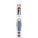 (Bild für) prym.ergonomics Wollhäkelnadel 18 cm - 10 mm - königsblau