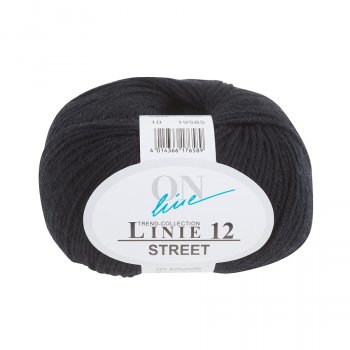 (Bild für) Online Linie 12 Street - Farbe 10 schwarz - 50g - Sonderangebot