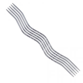 (Bild für) addi CraSy SNAKE LACE Nadelspiel - 15 cm - 2 mm