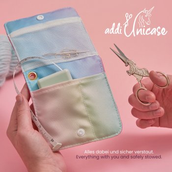 (Bild für) addi Unicase - Zubehöretui - gefüllt