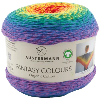 (Bild für) Austermann Fantasy Colours (GOTS) 250g