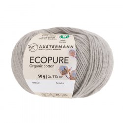 (Bild für) Austermann Ecopure (GOTS) 50g - Sonderangebot