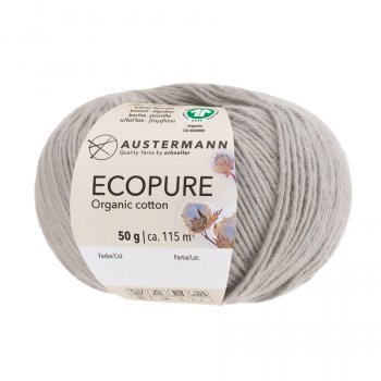 (Bild für) Austermann Ecopure (GOTS) 50g - Sonderangebot