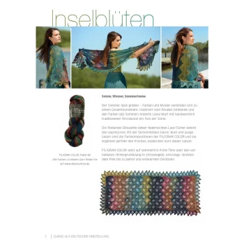 (Bild für) Atelier Zitron - Ideen in Handstrick 14 - deutsch