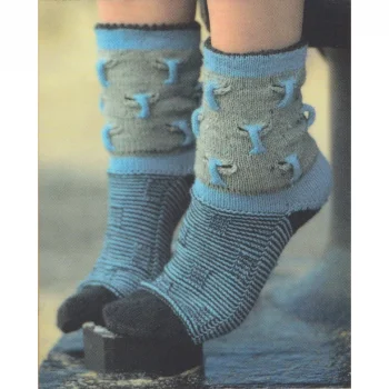 (Bild für) Ulrike Brüggemann - Von den Socken - deutsch