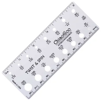(Bild für) ChiaoGoo Nadelmass 13 cm