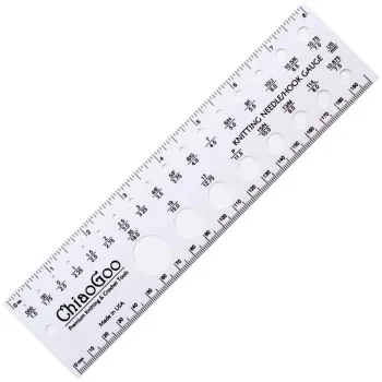 (Bild für) ChiaoGoo Nadelmass 20 cm