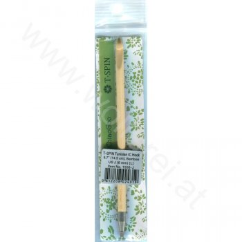 (Bild für) ChiaoGoo T-SPIN BAMBOO - Tunesische Häkelnadel auswechselbar - 6 mm