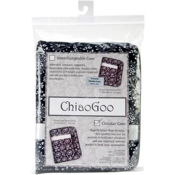 (Bild für) ChiaoGoo Etui für fixe Rundstricknadeln