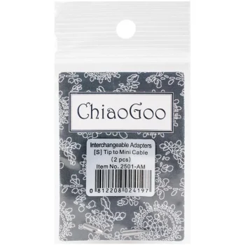 (Bild für) ChiaoGoo Adapter SMALL (S) Spitze zu MINI (M) Seil
