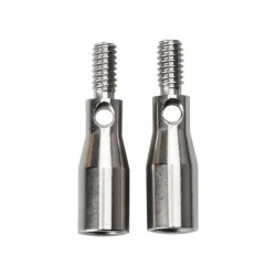 (Bild für) ChiaoGoo Adapter SMALL (S) Spitze zu MINI (M) Seil