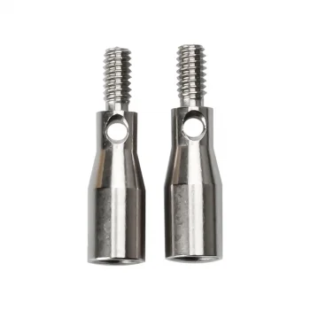 (Bild für) ChiaoGoo Adapter SMALL (S) Spitze zu MINI (M) Seil