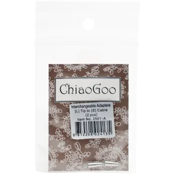 (Bild für) ChiaoGoo Adapter LARGE (L) Spitze zu SMALL (S) Seil