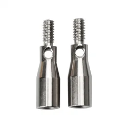 (Bild für) ChiaoGoo Adapter LARGE (L) Spitze zu SMALL (S) Seil