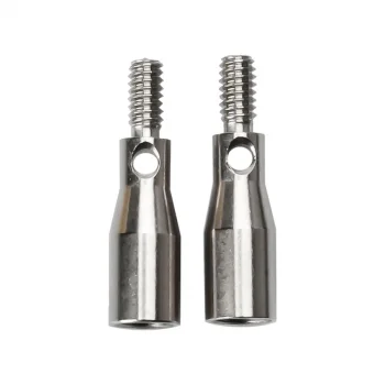 (Bild für) ChiaoGoo Adapter LARGE (L) Spitze zu SMALL (S) Seil