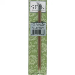 (Bild für) ChiaoGoo SPIN BAMBOO PATINA Nadelspitzen 13 cm - SMALL - 2,75 mm