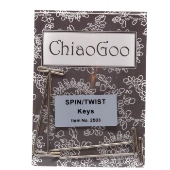 (Bild für) ChiaoGoo Seilschlüssel SMALL (S) und LARGE (L)