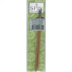 (Bild für) ChiaoGoo SPIN BAMBOO PATINA Nadelspitzen 13 cm - SMALL - 3,25 mm
