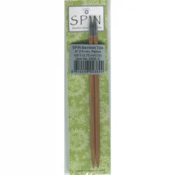 (Bild für) ChiaoGoo SPIN BAMBOO PATINA Nadelspitzen 13 cm - SMALL - 3,75 mm