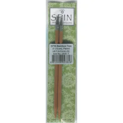 (Bild für) ChiaoGoo SPIN BAMBOO PATINA Nadelspitzen 13 cm - SMALL - 4,5 mm
