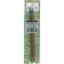 (Bild für) ChiaoGoo SPIN BAMBOO PATINA Nadelspitzen 13 cm - SMALL - 5 mm