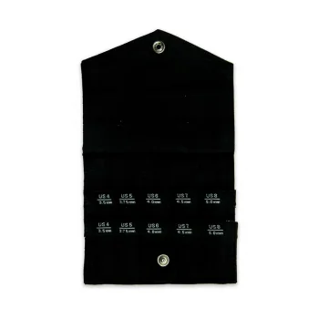 (Bild für) ChiaoGoo Hülle für Nadelspitzen sehr kurz (8 cm und 5 cm) SMALL (S)