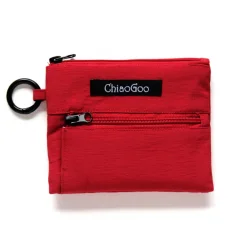 (Bild für) ChiaoGoo Tasche für Zubehör - rot - 12 x 9,5 cm