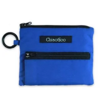 (Bild für) ChiaoGoo Tasche für Zubehör - blau - 12 x 9,5 cm