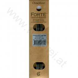(Bild für) ChiaoGoo FORTÉ (SS/CF) Nadelspitzen 13 cm - LARGE - 7 mm