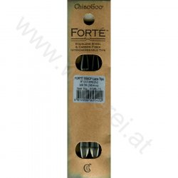 (Bild für) ChiaoGoo FORTÉ (SS/CF) Nadelspitzen 13 cm - LARGE - 10 mm