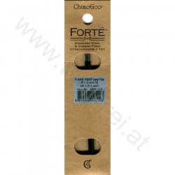 (Bild für) ChiaoGoo FORTÉ (SS/CF) Nadelspitzen 13 cm - SMALL - 3 mm