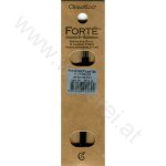 (Bild für) ChiaoGoo FORTÉ (SS/CF) Nadelspitzen 13 cm - SMALL - 3,25 mm