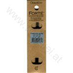 (Bild für) ChiaoGoo FORTÉ (SS/CF) Nadelspitzen 13 cm - SMALL - 3,5 mm