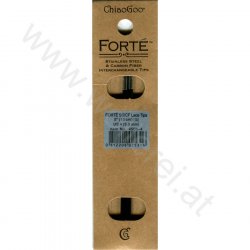(Bild für) ChiaoGoo FORTÉ (SS/CF) Nadelspitzen 13 cm - SMALL - 3,5 mm