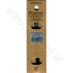 (Bild für) ChiaoGoo FORTÉ (SS/CF) Nadelspitzen 13 cm - SMALL - 3,75 mm