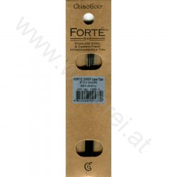 (Bild für) ChiaoGoo FORTÉ (SS/CF) Nadelspitzen 13 cm - SMALL - 4 mm