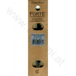 (Bild für) ChiaoGoo FORTÉ (SS/CF) Nadelspitzen 13 cm - SMALL - 4,5 mm