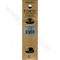 (Bild für) ChiaoGoo FORTÉ (SS/CF) Nadelspitzen 13 cm - SMALL - 5 mm
