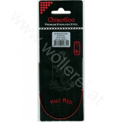 (Bild für) ChiaoGoo KNIT RED Fixe Rundstricknadel - 23 cm - 2 mm