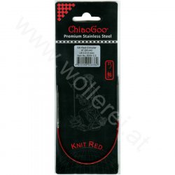 (Bild für) ChiaoGoo KNIT RED Fixe Rundstricknadel - 23 cm - 3 mm