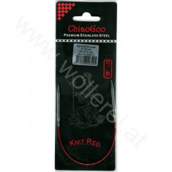 (Bild für) ChiaoGoo KNIT RED Fixe Rundstricknadel - 23 cm - 3,5 mm