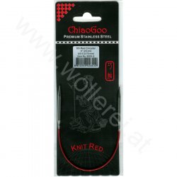 (Bild für) ChiaoGoo KNIT RED Fixe Rundstricknadel - 23 cm - 3,75 mm