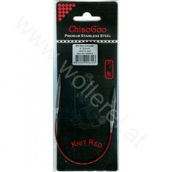 (Bild für) ChiaoGoo KNIT RED Fixe Rundstricknadel - 23 cm - 5 mm