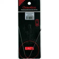 (Bild für) ChiaoGoo RED LACE Fixe Rundstricknadel - 40 cm - 1,5 mm