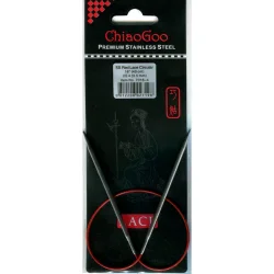 (Bild für) ChiaoGoo RED LACE Fixe Rundstricknadel - 40 cm - 3,5 mm