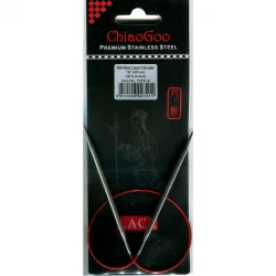 (Bild für) ChiaoGoo RED LACE Fixe Rundstricknadel - 40 cm - 4 mm