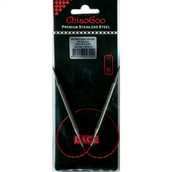 (Bild für) ChiaoGoo RED LACE Fixe Rundstricknadel - 40 cm - 5,5 mm