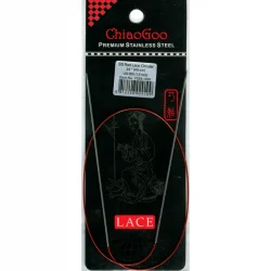 (Bild für) ChiaoGoo RED LACE Fixe Rundstricknadel - 60 cm - 1,5 mm