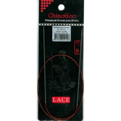 (Bild für) ChiaoGoo RED LACE Fixe Rundstricknadel - 60 cm - 1,75 mm