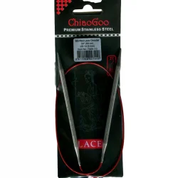 (Bild für) ChiaoGoo RED LACE Fixe Rundstricknadel - 60 cm - 6 mm
